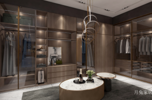 Product picture:Furniture factory 月兔家居 Home Furniture product name 《Florence Cloakroom》议价