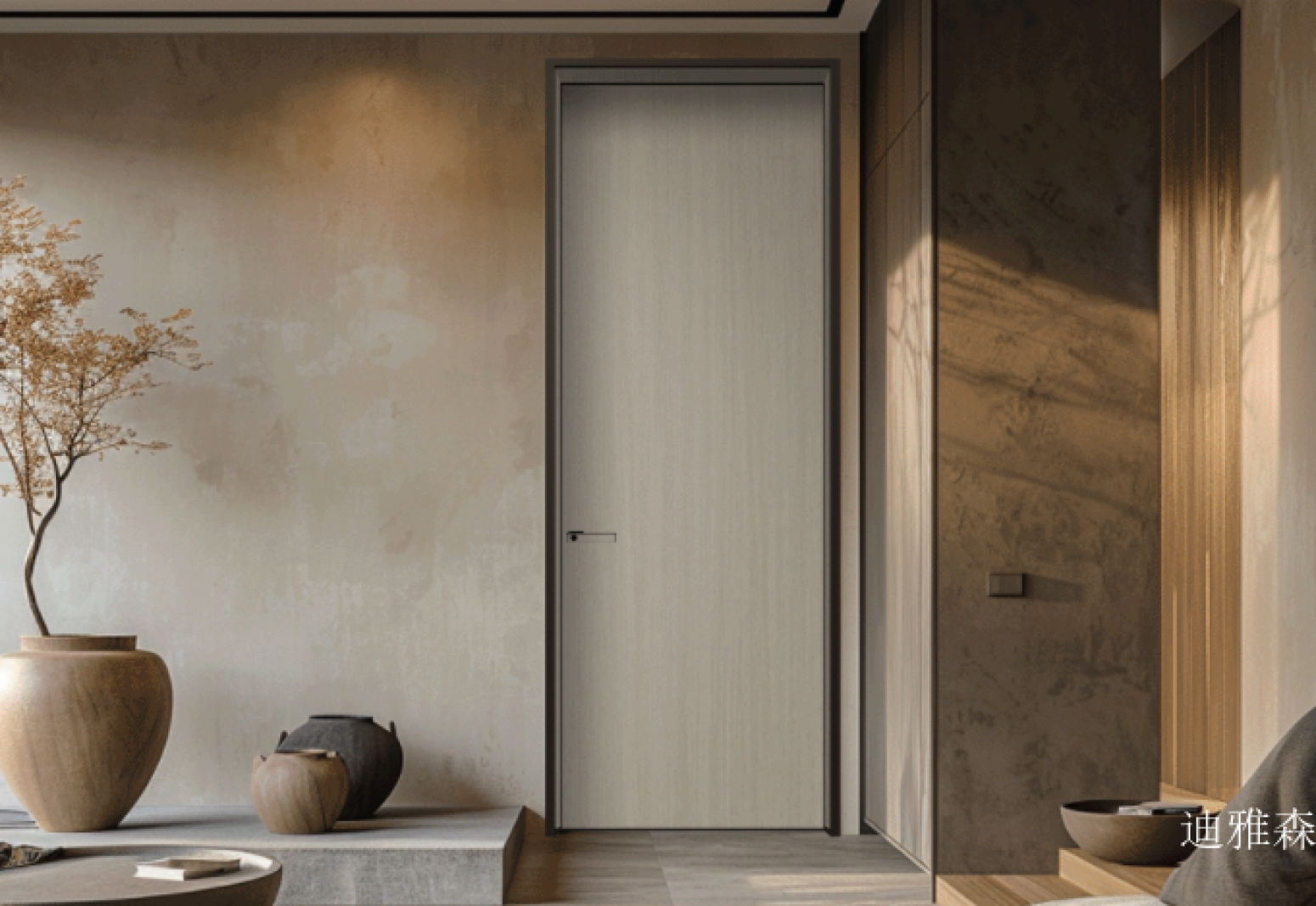 迪雅森 Home Furniture Product 《Venus Shadow Wooden Door》 迪雅森 Home Furniture Product 《Venus Shadow Wooden Door》【图1】