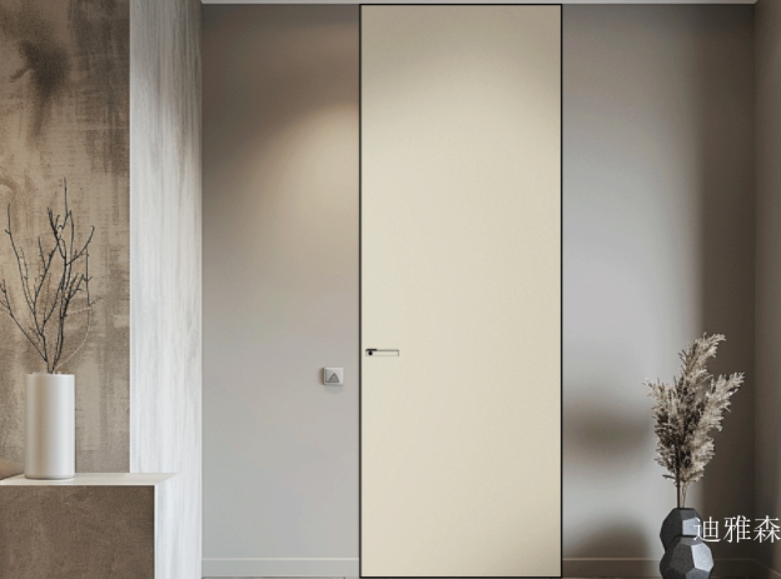 迪雅森 Home Furniture Product 《Champagne rice apricot wood door》 迪雅森 Home Furniture Product 《Champagne rice apricot wood door》【图0】