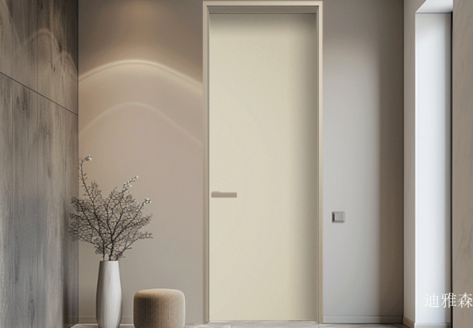 迪雅森 Home Furniture Product 《Champagne rice apricot wood door》 迪雅森 Home Furniture Product 《Champagne rice apricot wood door》【图1】