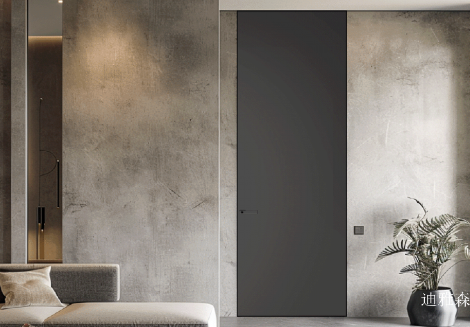 迪雅森 Home Furniture Product 《Nightingale grey wood door》 迪雅森 Home Furniture Product 《Nightingale grey wood door》【图1】