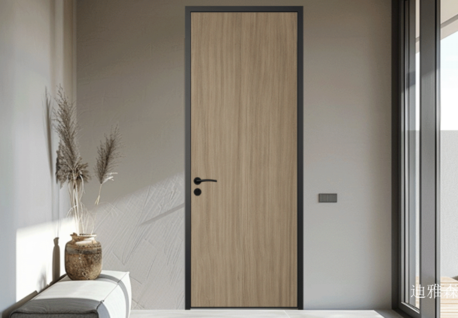 迪雅森 Home Furniture Product 《Light art wax wood door》 迪雅森 Home Furniture Product 《Light art wax wood door》【图0】