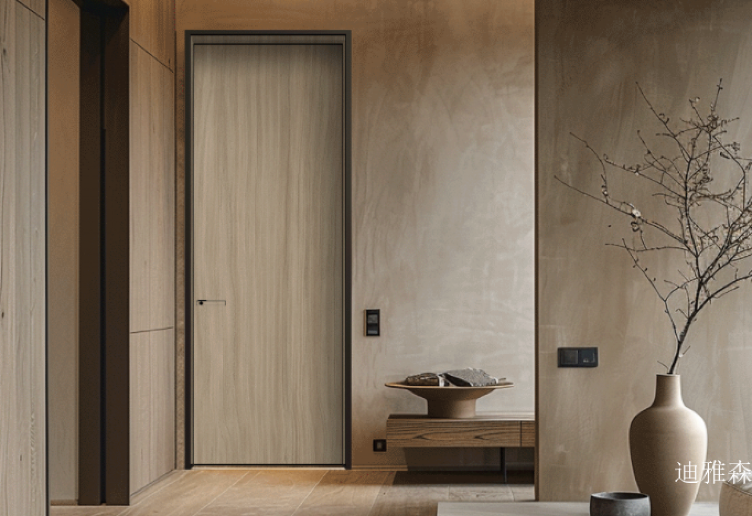 迪雅森 Home Furniture Product 《Light art wax wood door》 迪雅森 Home Furniture Product 《Light art wax wood door》【图1】