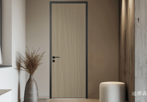 Product picture:Furniture factory 迪雅森 Home Furniture product name 《Qing Feng oak wooden door》议价