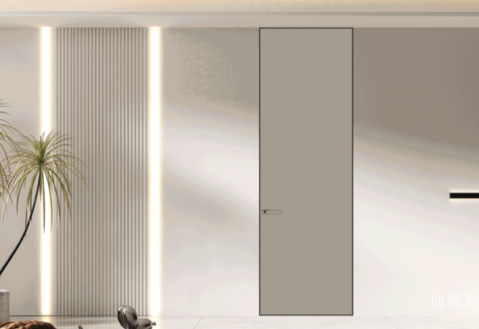 迪雅森 Home Furniture Product 《Green apricot grey wood door》 迪雅森 Home Furniture Product 《Green apricot grey wood door》【图0】