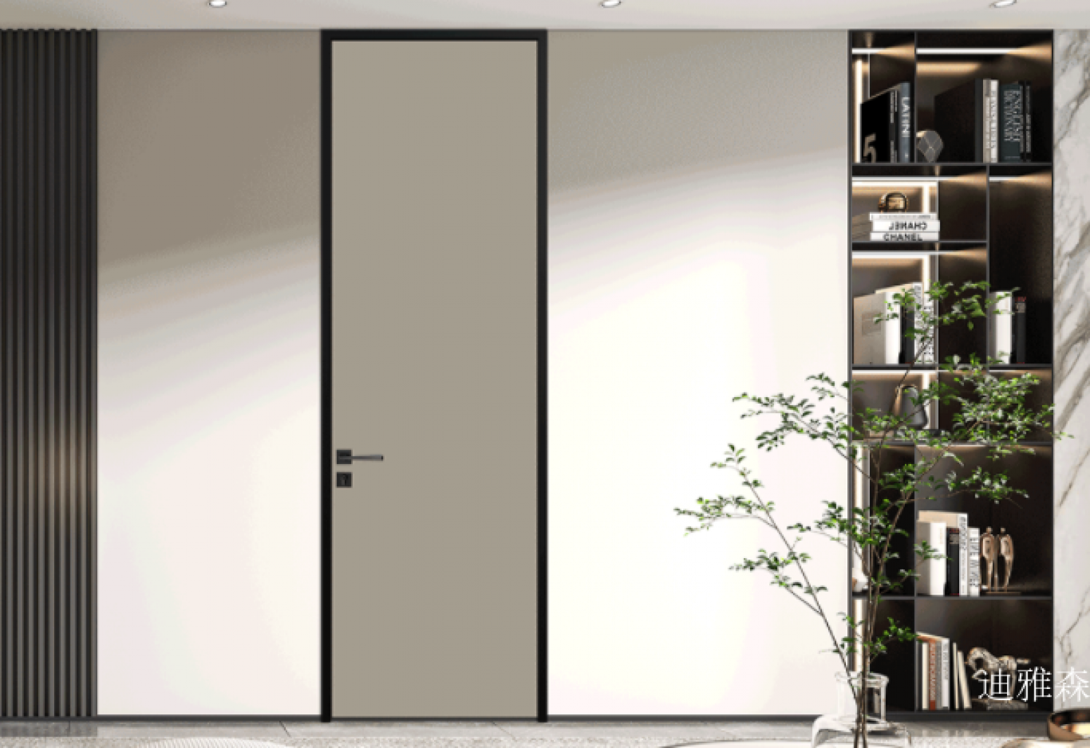 迪雅森 Home Furniture Product 《Green apricot grey wood door》 迪雅森 Home Furniture Product 《Green apricot grey wood door》【图1】