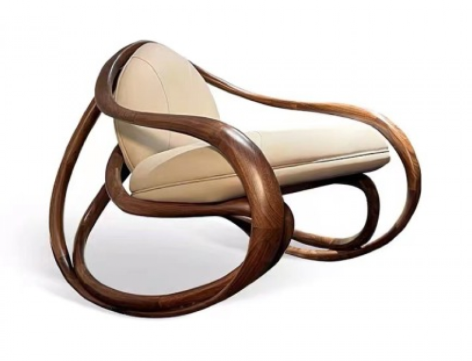 腾烨家具 Home Furniture Product 《Deep wood rice leather art leisure chair》 腾烨家具 Home Furniture Product 《Deep wood rice leather art leisure chair》【图0】