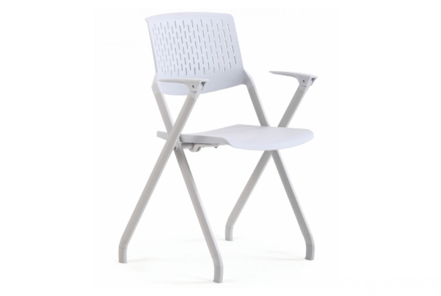 浩慧家具 Office furniture Product 《Red with white folding belt wheel chair》【图1】