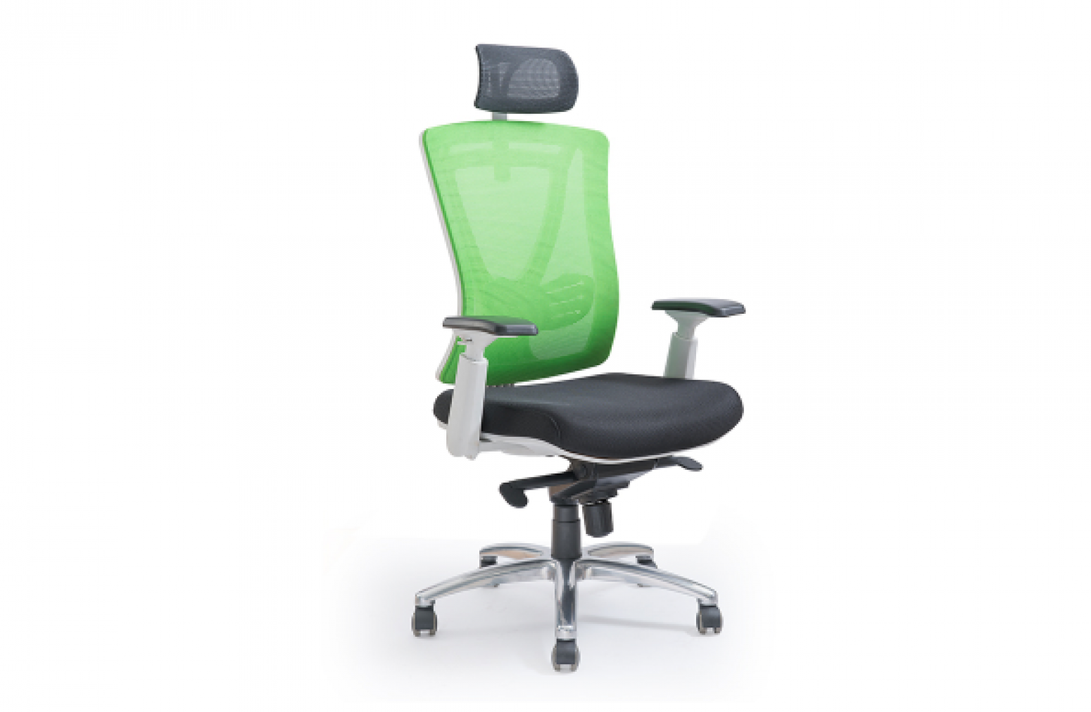 浩慧家具 Office furniture Product 《Green black silver ergonomic office chair》 浩慧家具 Office furniture Product 《Green black silver ergonomic office chair》【图0】