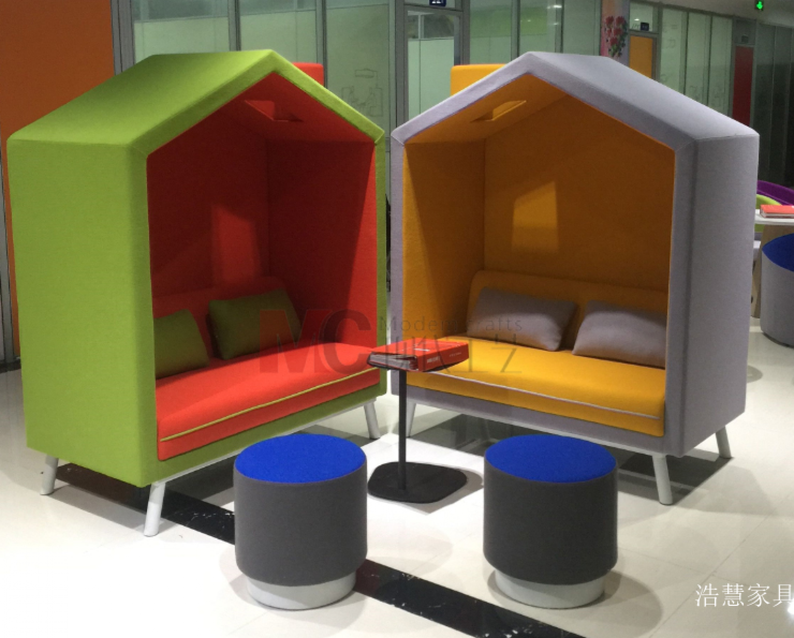 浩慧家具 Office furniture Product 《Children's fun house modeling creative sofa》 浩慧家具 Office furniture Product 《Children's fun house modeling creative sofa》【图1】