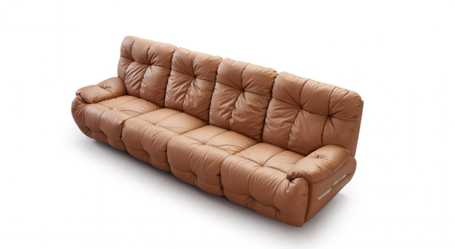 中兴华龙 Smart home Product 《Deep brown smart leisure sofa》【图1】