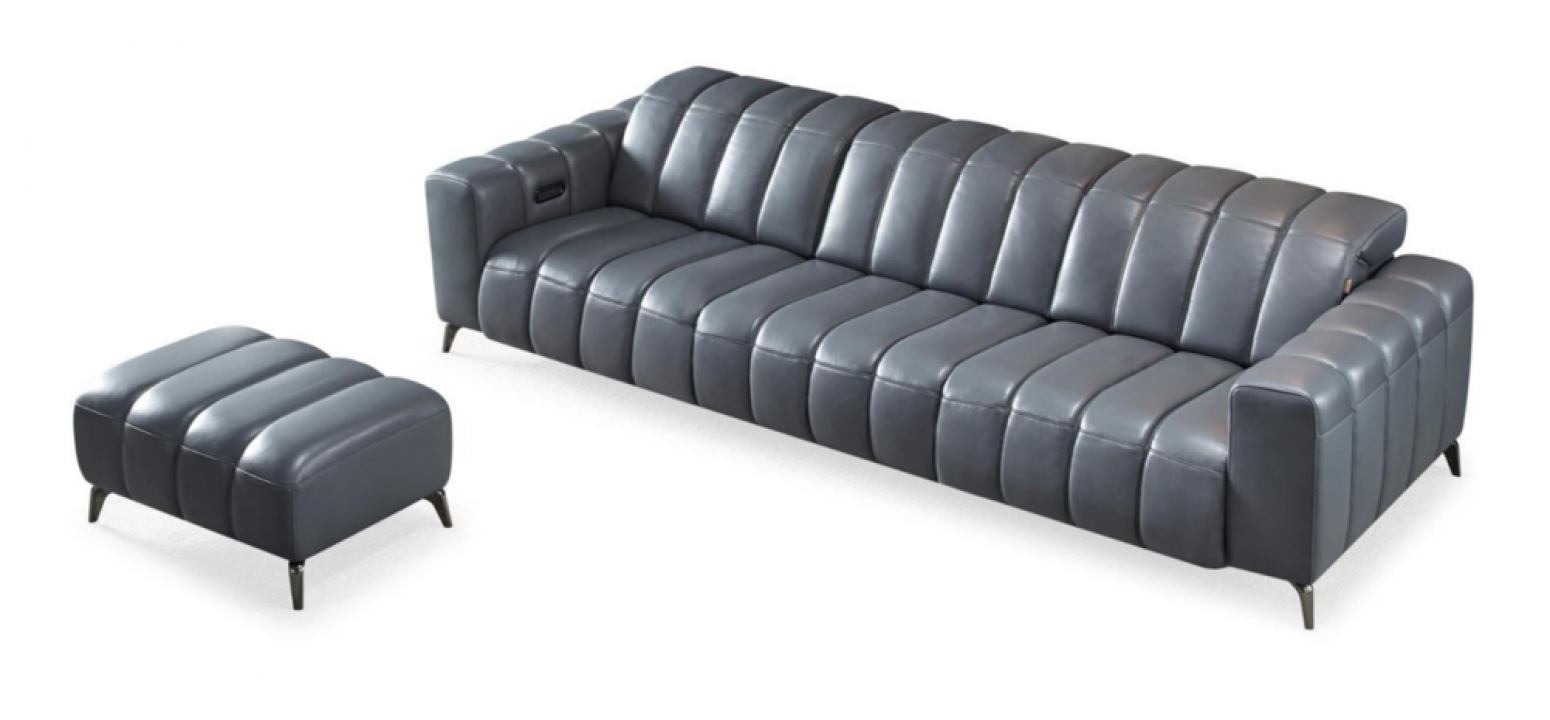 中兴华龙 Smart home Product 《Deep Blue high-configuration smart sofa》 中兴华龙 Smart home Product 《Deep Blue high-configuration smart sofa》【图1】