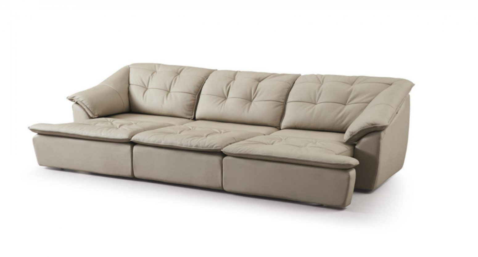 中兴华龙 Smart home Product 《Light brown soft smart sofa》【图1】