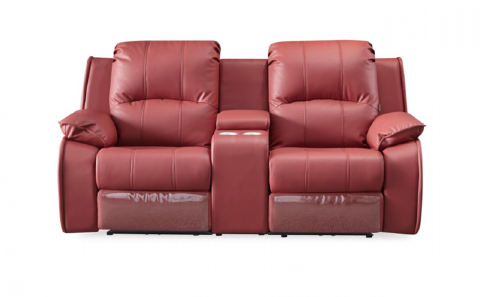 中兴华龙 Smart home Product 《Double-row wine red smart sofa》 中兴华龙 Smart home Product 《Double-row wine red smart sofa》【图1】