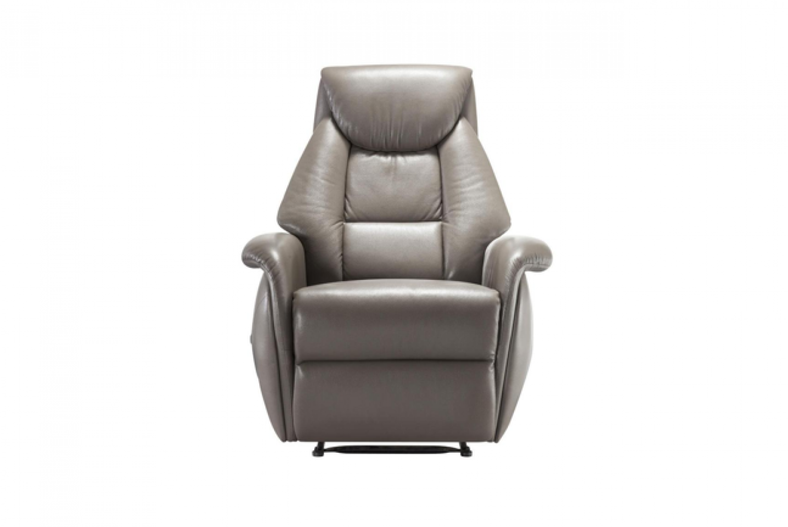 中兴华龙 Smart home Product 《Light grey leather leisure smart chair》 中兴华龙 Smart home Product 《Light grey leather leisure smart chair》【图1】