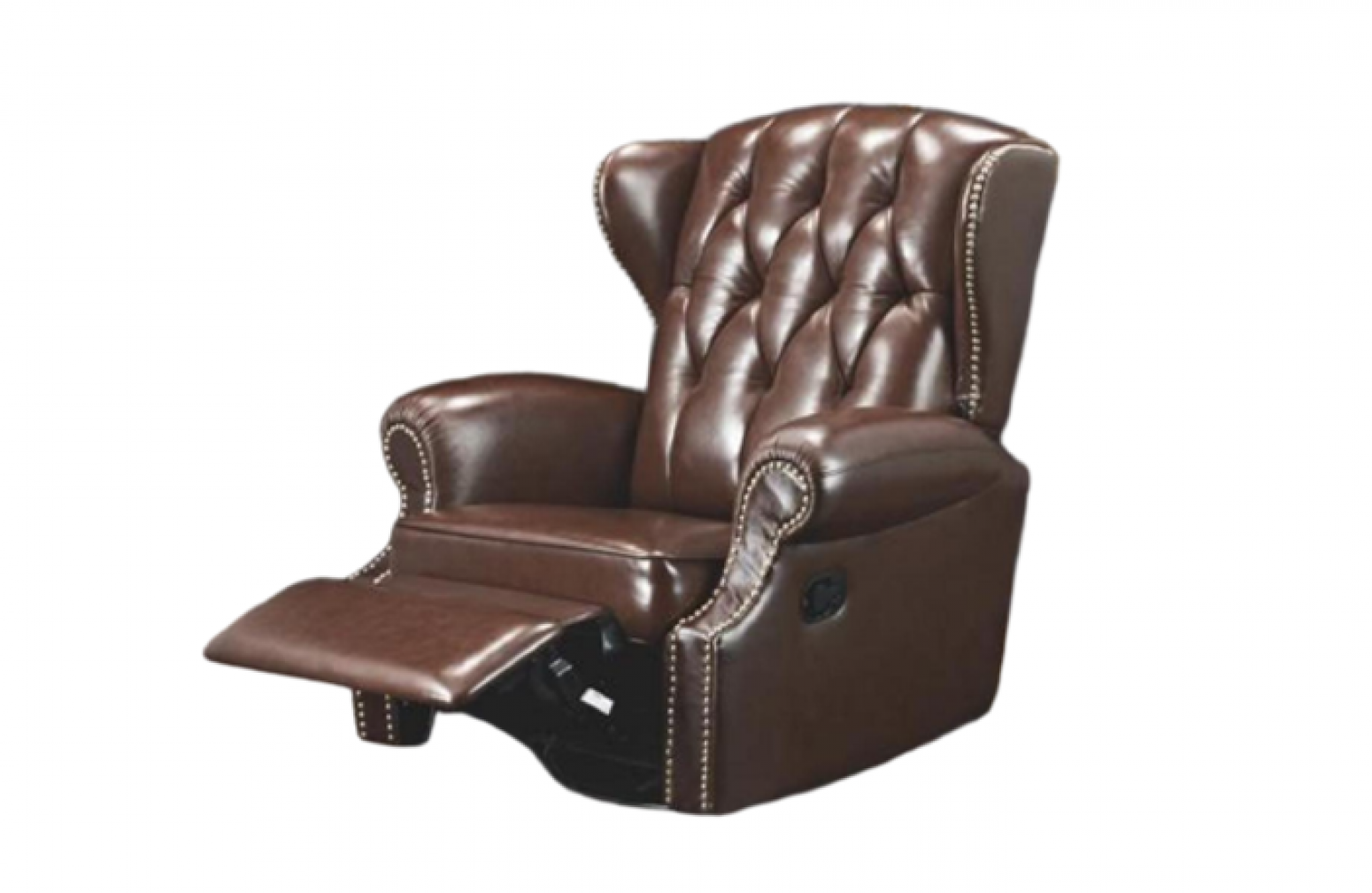 中兴华龙 Smart home Product 《Antique brown leather smart chair》【图0】