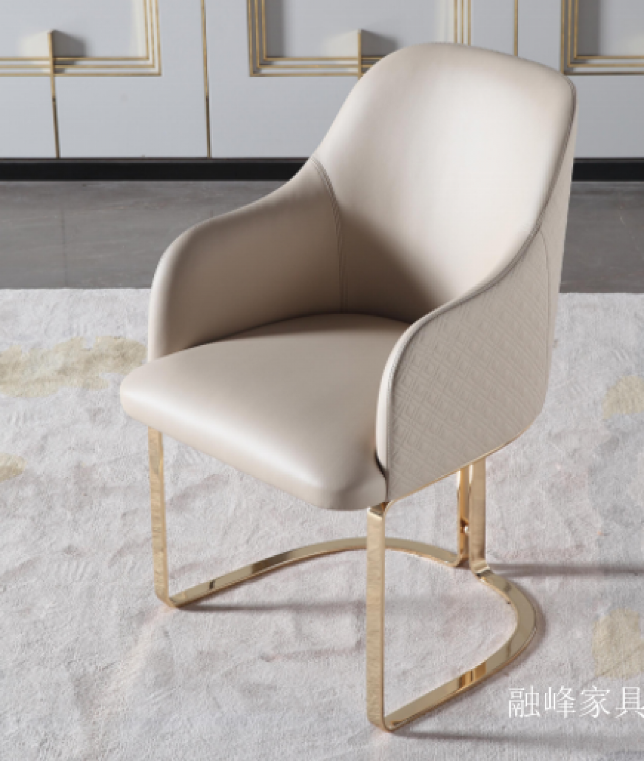 融峰家具 Home Furniture Product 《Artistic round dining table and chairs》 融峰家具 Home Furniture Product 《Artistic round dining table and chairs》【图1】