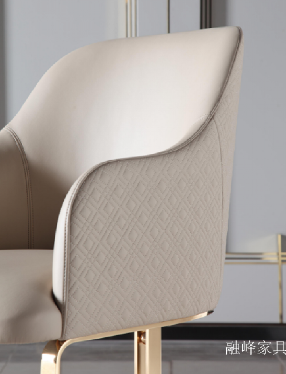 融峰家具 Home Furniture Product 《Artistic round dining table and chairs》 融峰家具 Home Furniture Product 《Artistic round dining table and chairs》【图2】