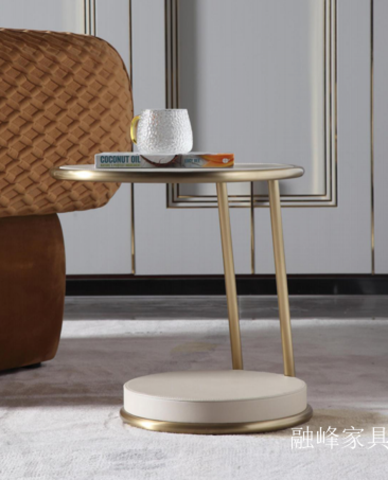 融峰家具 Home Furniture Product 《Caramel retro art sofa》 融峰家具 Home Furniture Product 《Caramel retro art sofa》【图1】