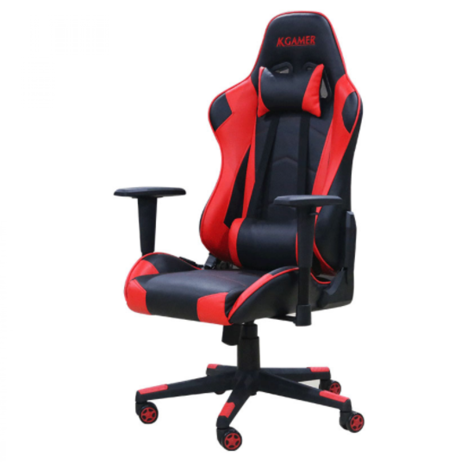 爱咖家具 Office furniture product 《Black and Red Competitive Edge Gaming Chair》