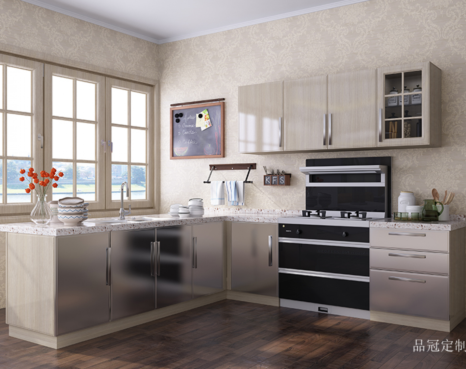 品冠定制 Bathroom furniture Product 《Steel charm warm and simple cabinet》 品冠定制 Bathroom furniture Product 《Steel charm warm and simple cabinet》【图0】