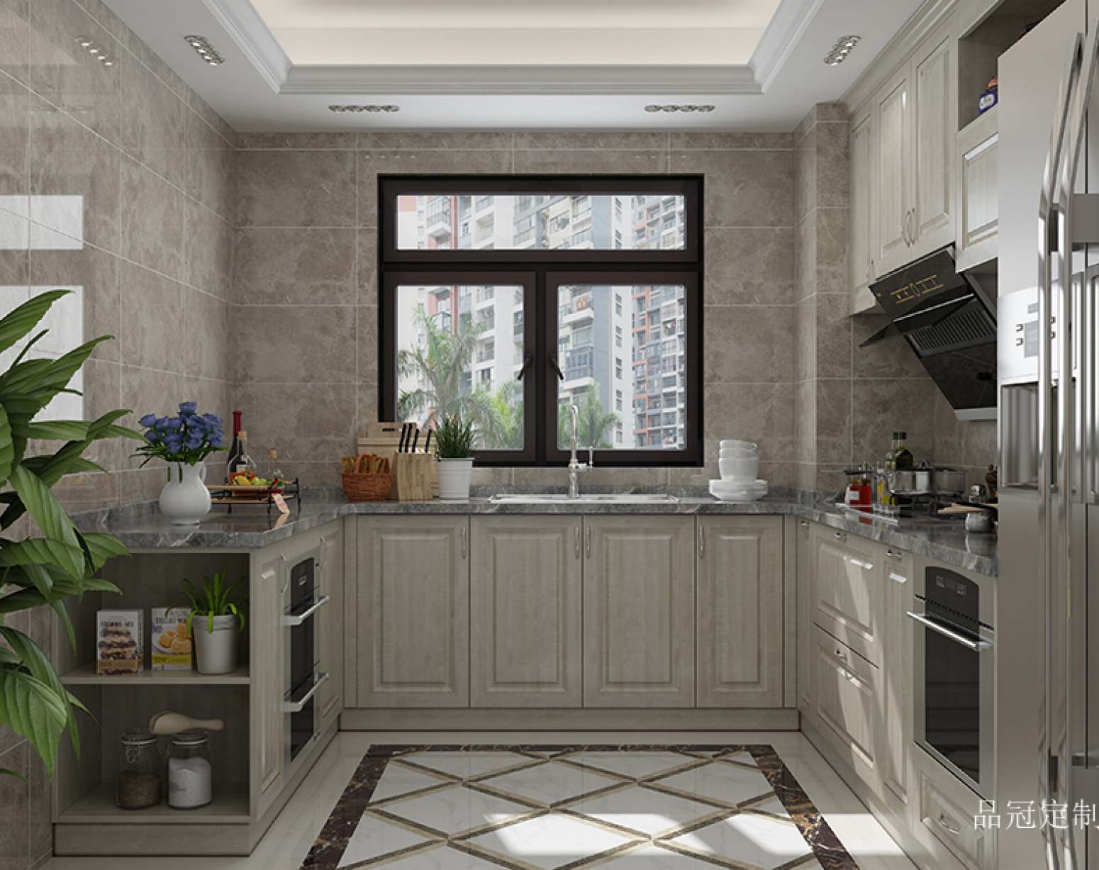 品冠定制 Bathroom furniture Product 《Shallow wood and light the practical cabinets》【图0】