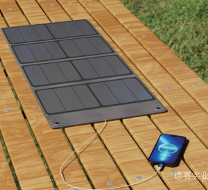 德赛实业Smart home《Solar power bank》