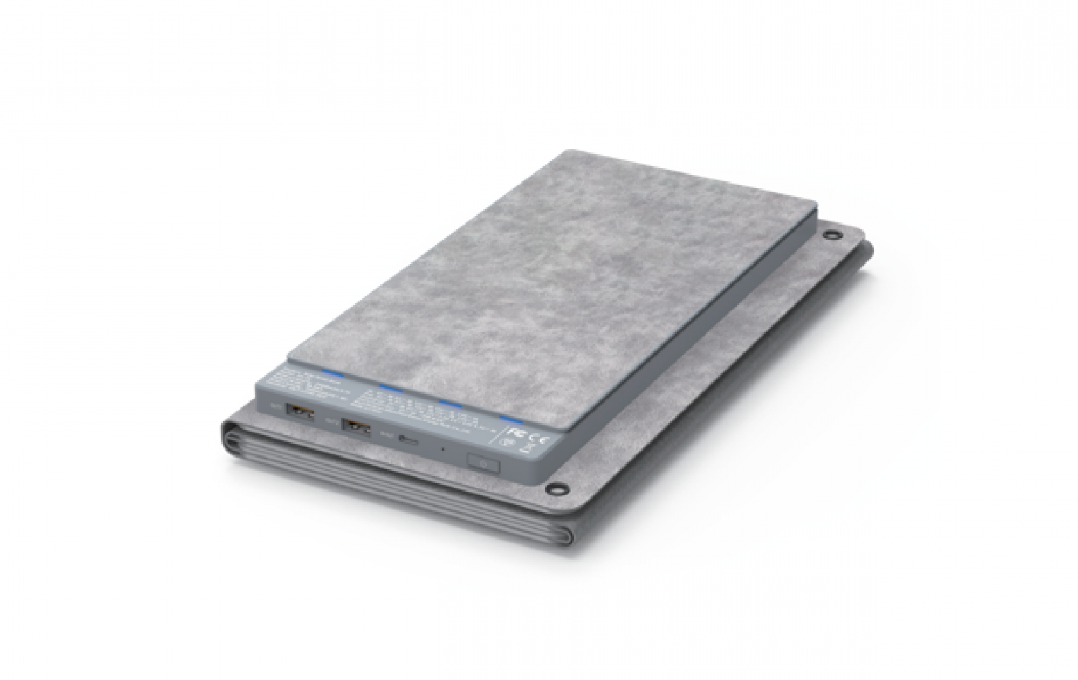 德赛实业 Smart home Product 《Solar power bank》【图1】