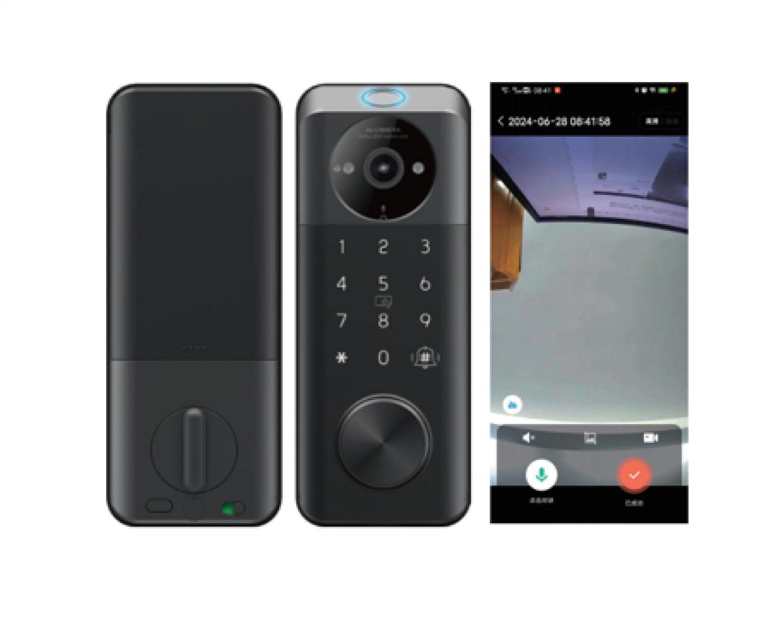 德赛实业 Smart home product 《Downgraded version of smart door lock》