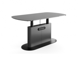 Product picture:Furniture factory 德赛实业 Smart home product name 《Intelligent lifting glass tea table》议价