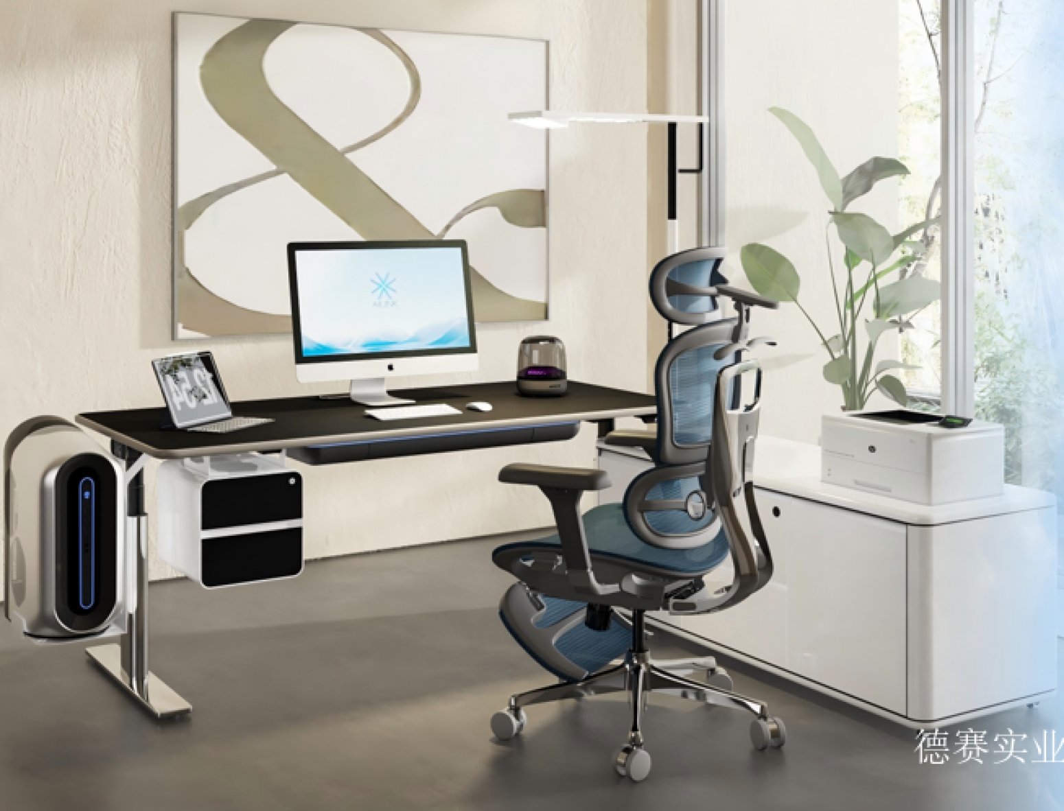德赛实业 Smart home Product 《Intelligent height-adjustable desk》 德赛实业 Smart home Product 《Intelligent height-adjustable desk》【图1】
