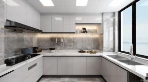 韩信全屋Bathroom furniture《Light luxury light cabinet with cloud stone rhyme》