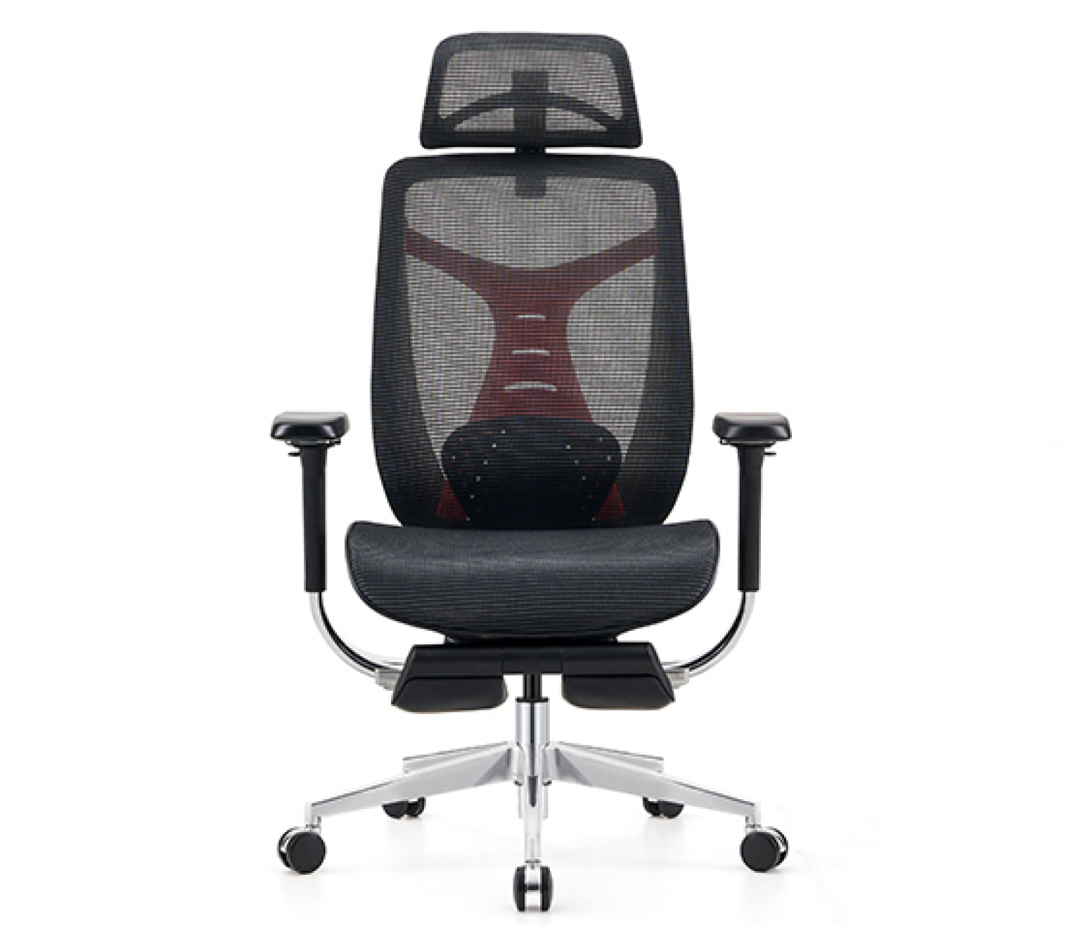 泉琪家具 Office furniture product 《Black back-relaxing office chair》