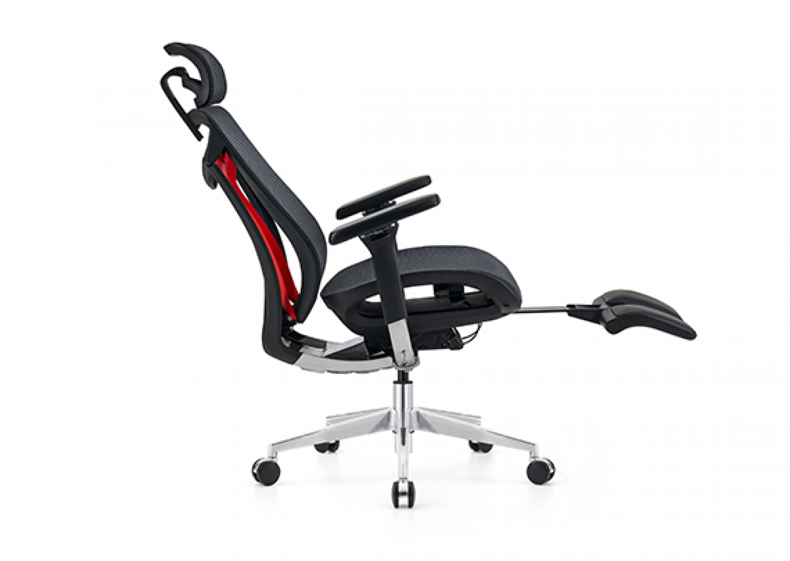 泉琪家具 Office furniture Product 《Black back-relaxing office chair》【图0】