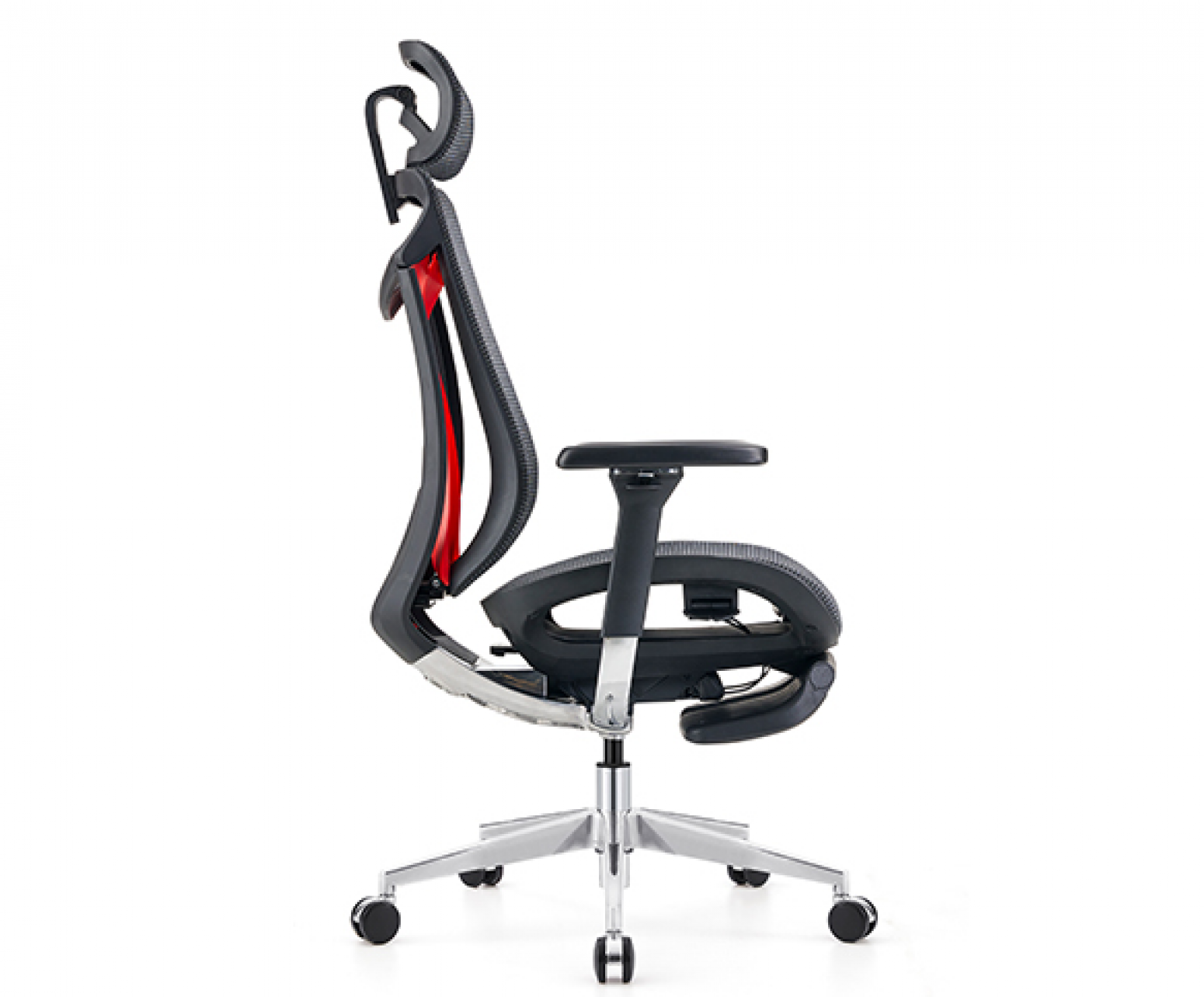 泉琪家具 Office furniture Product 《Black back-relaxing office chair》【图1】