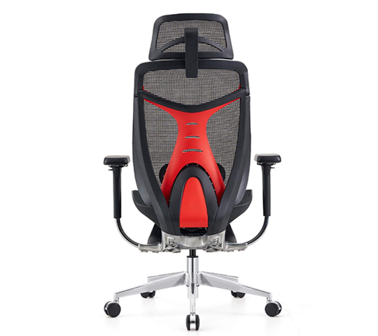 泉琪家具 Office furniture Product 《Black back-relaxing office chair》【图3】