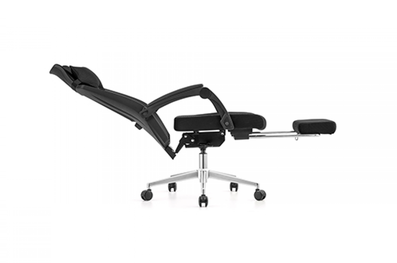 泉琪家具 Office furniture Product 《Black-toned headrest comfortable office chair》【图0】