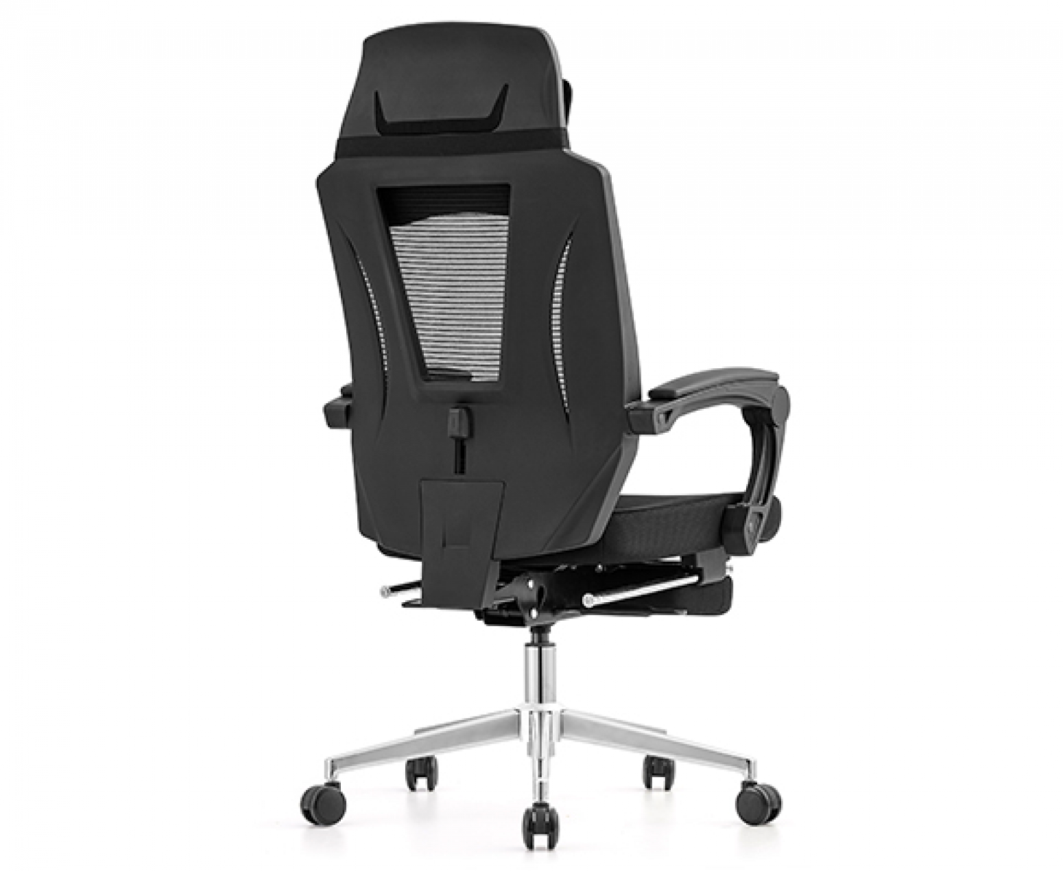 泉琪家具 Office furniture Product 《Black-toned headrest comfortable office chair》【图1】