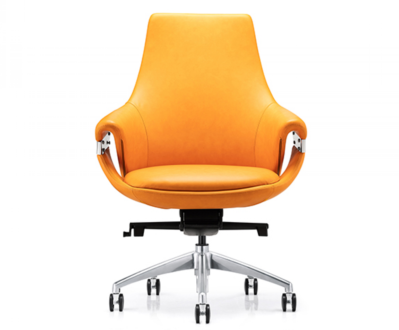 泉琪家具 Office furniture product 《Orange rhyme clever light luxury office chair》