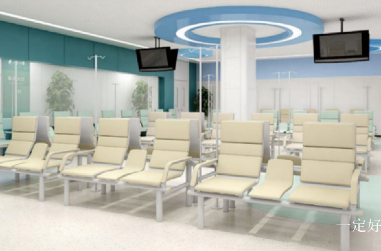 一定好 Medical furniture Product 《Shallow rice soft-adjustable row infusion chair》【图0】