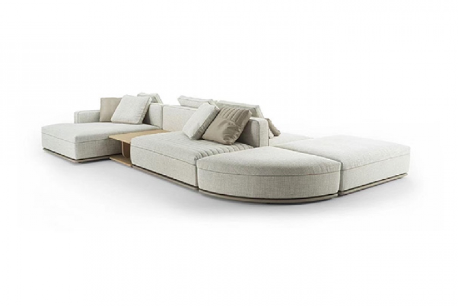 图恩家具 Home Furniture product 《Simple sofa made of light rice fabric》
