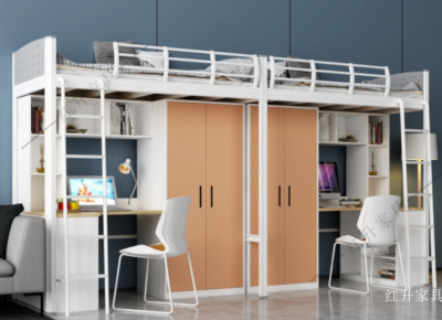 红升家具Diary-What is a bunk bed and what are its feat【图1】