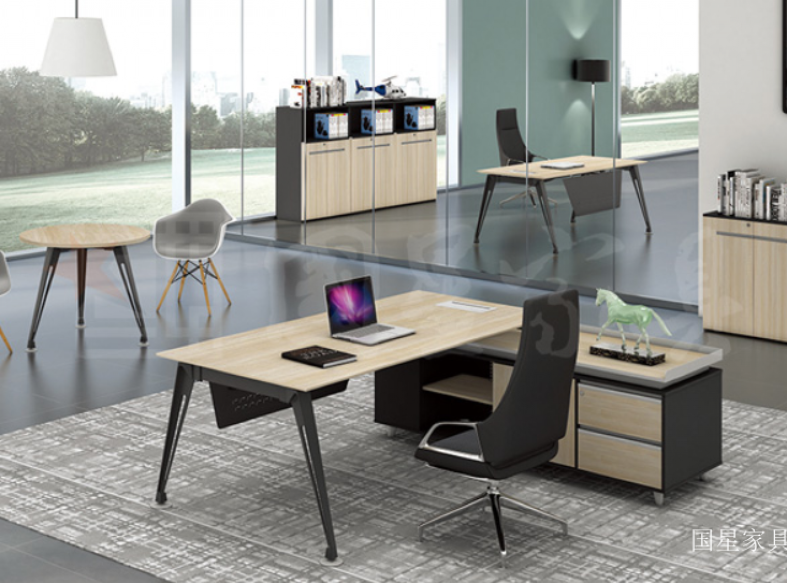 国星家具 Office furniture Product 《Single independent desk》【图0】