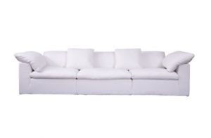 Product picture：Furniture factory 方诺家具 Home FurnitureProduct name 《All-white casual sofa》议价