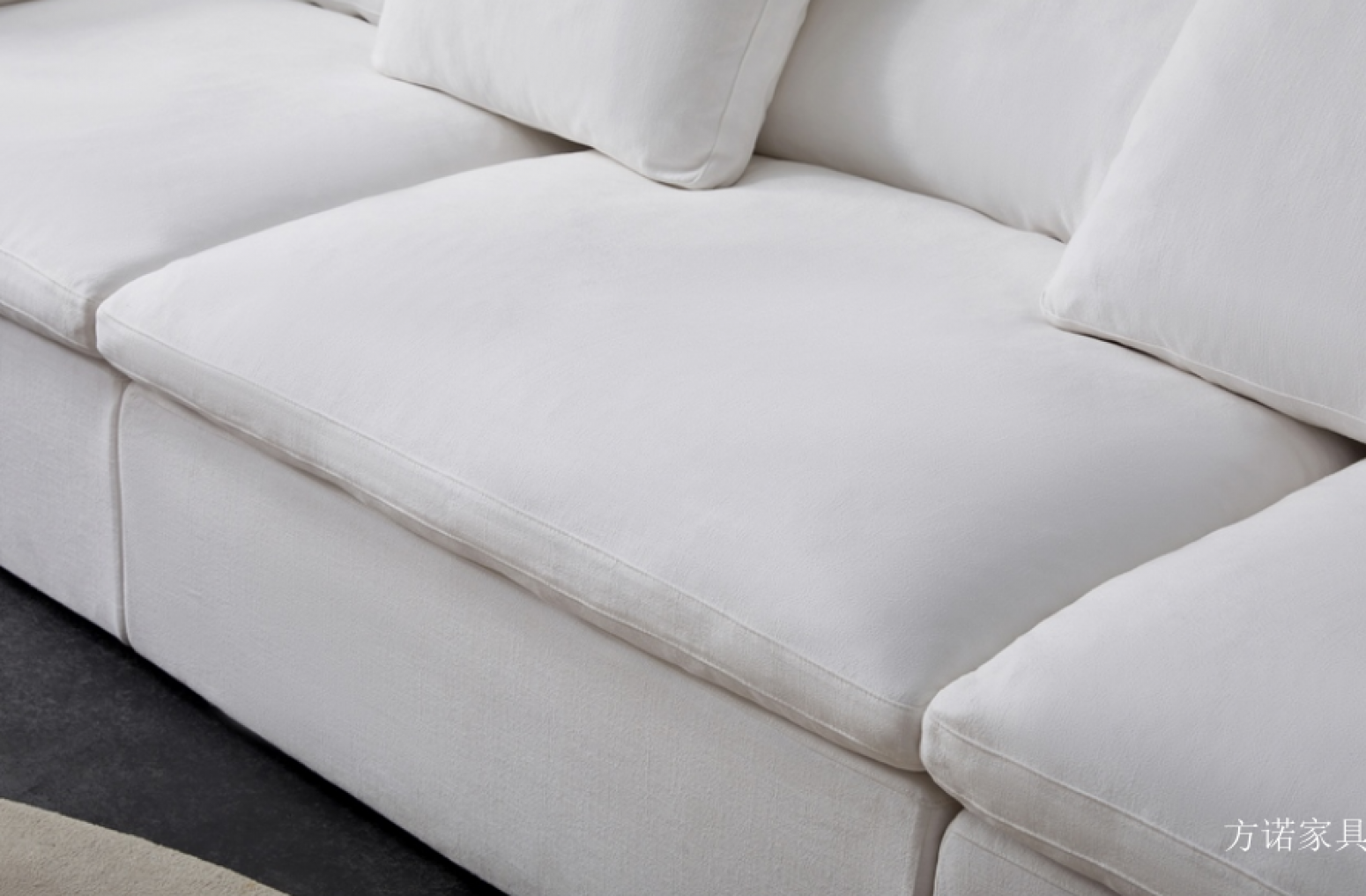 方诺家具 Home Furniture Product 《All-white casual sofa》【图2】