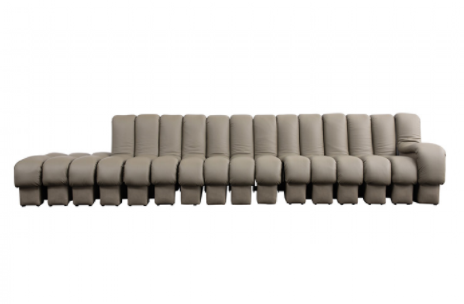 方诺家具 Home Furniture product 《Light grey multi-module sofa》