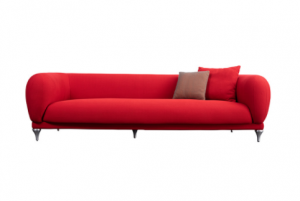 Product picture：Furniture factory 方诺家具 Home FurnitureProduct name 《Bright red fabric sofa》议价