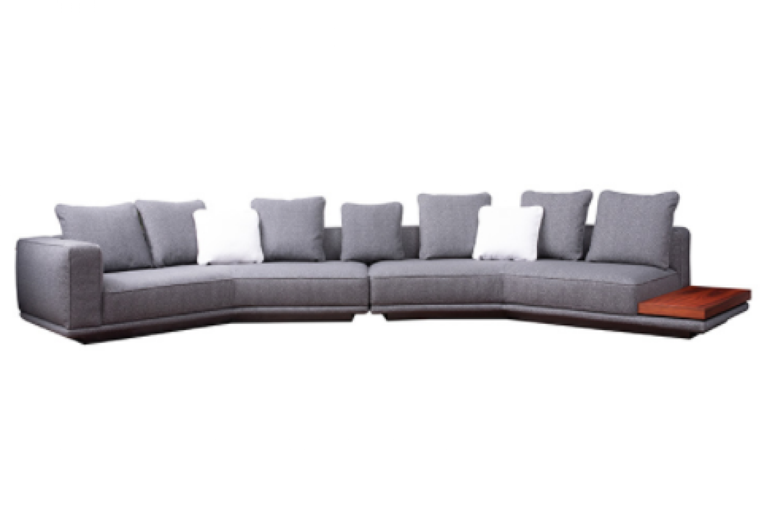 方诺家具 Home Furniture product 《Grey-toned fabric casual sofa》
