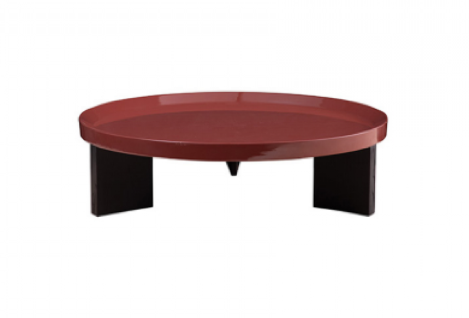 方诺家具 Home Furniture product 《A wine red and shiny tea table》