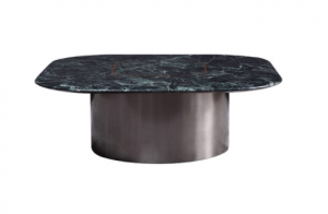 Product picture：Furniture factory 方诺家具 Home FurnitureProduct name 《Black green marbling tea table》议价
